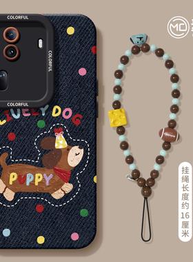 适用opporeno14手机壳女款reno12pro+保护套13全包9pro硅胶8防摔oppo reno7se磨砂软壳6/11牛仔手链5腊肠外壳