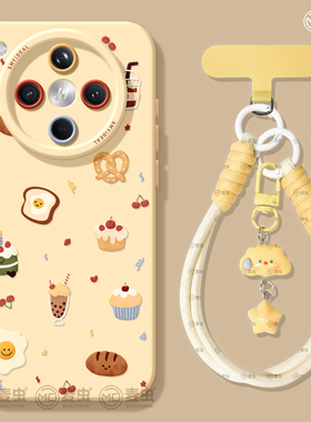 适用oppofindx8s手机壳findx9pro保护套硅胶ultra全包防摔x7por高级外壳x6卡通面包0pp0好看x8pro新女款软壳