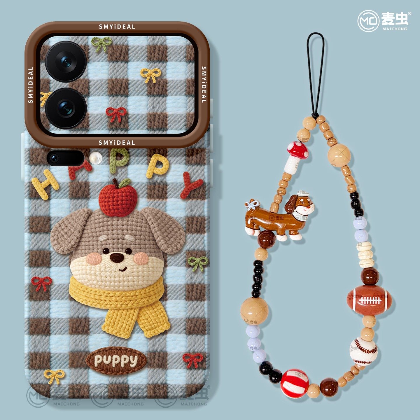 适用小米17手机壳女款17pro保护套新款小米13ultra全包防摔12pro硅胶高级外壳14青春版新年15por小狗格子软壳,3C数码配件,手机保护套/壳,淘宝优惠券,粉丝福利购,淘宝优惠卷