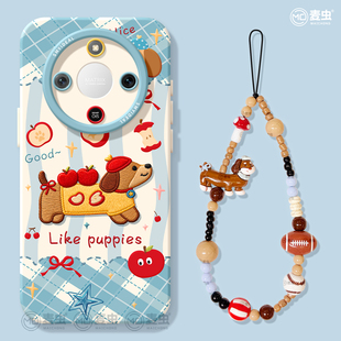 软壳x30 涂鸦外壳honor好看小狗x50i 适用荣耀x60手机壳女款 x70i保护套硅胶x40gt全包防摔50高级华为X50GT新款