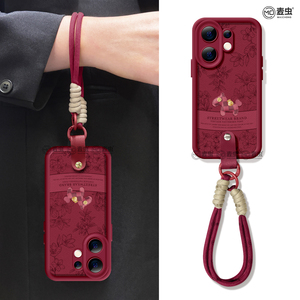 适用vivos30手机壳女款s19pro保护套vivo s16e全包18防摔s15/s12小羊皮s18硅胶软s17外新年s9红色马年新款s20