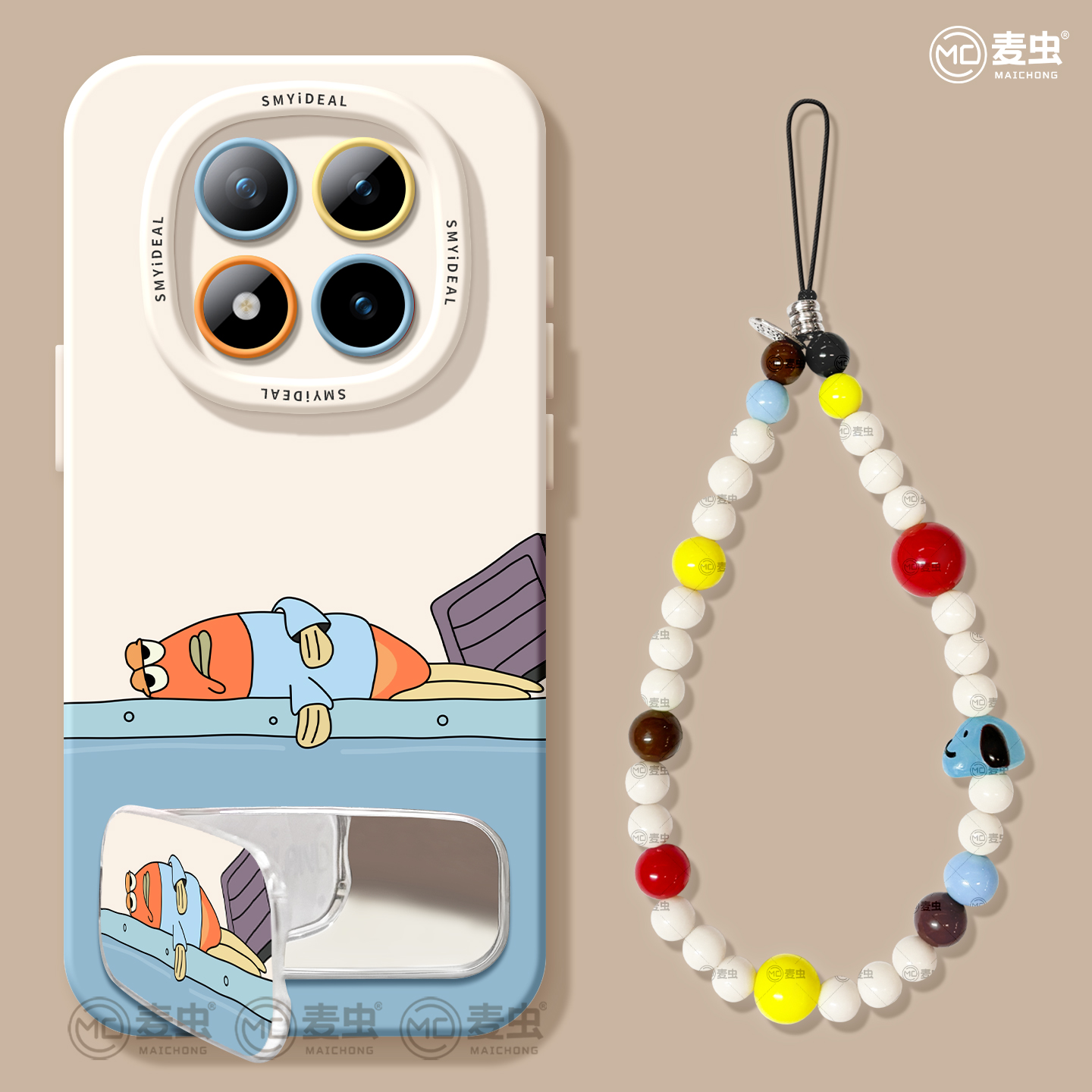 适用红米note15pro手机壳女款note14保护套小米高级note11pro硅胶防摔13por+全包redmi比奇堡12turbo软个性潮