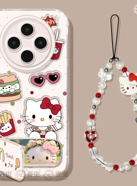 适用vivox300手机壳ultra女款x100s保护套x80pro硅胶x70全包防摔x60透明50新款x200镂空vivo好看KT猫pro+软外