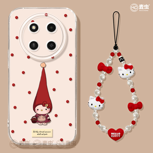 软壳x30 KT猫外壳honor好看圣诞x50i 适用荣耀x60手机壳女款 x70i保护套硅胶x40gt全包防摔50透明华为X50GT新款