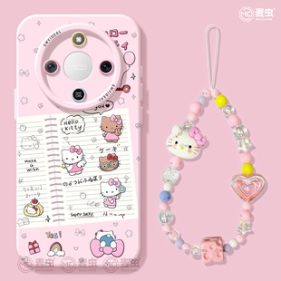 软壳x30 猫咪外壳honor好看日记x50i 适用荣耀x60手机壳女款 x70i保护套硅胶x40gt全包防摔50高级华为X50GT新款