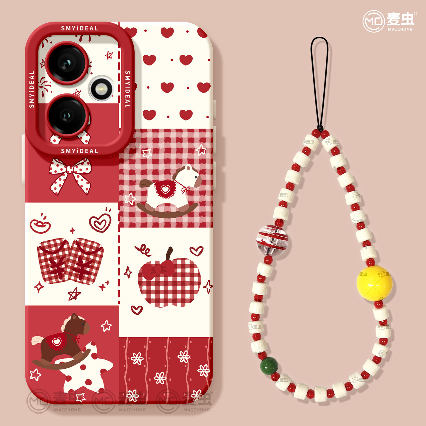 适用荣耀500手机壳女款400pro保护套90gt防摔80硅胶300全包70pro+高级60se新年小马50青春版200过年pro软外壳,3C数码配件,手机保护套/壳,淘宝优惠券,粉丝福利购,淘宝优惠卷