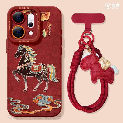 适用opporeno15手机壳女款reno14pro+保护套13全包9pro硅胶8防摔reno7se高级oppo软壳12新年11外壳敦煌10马年