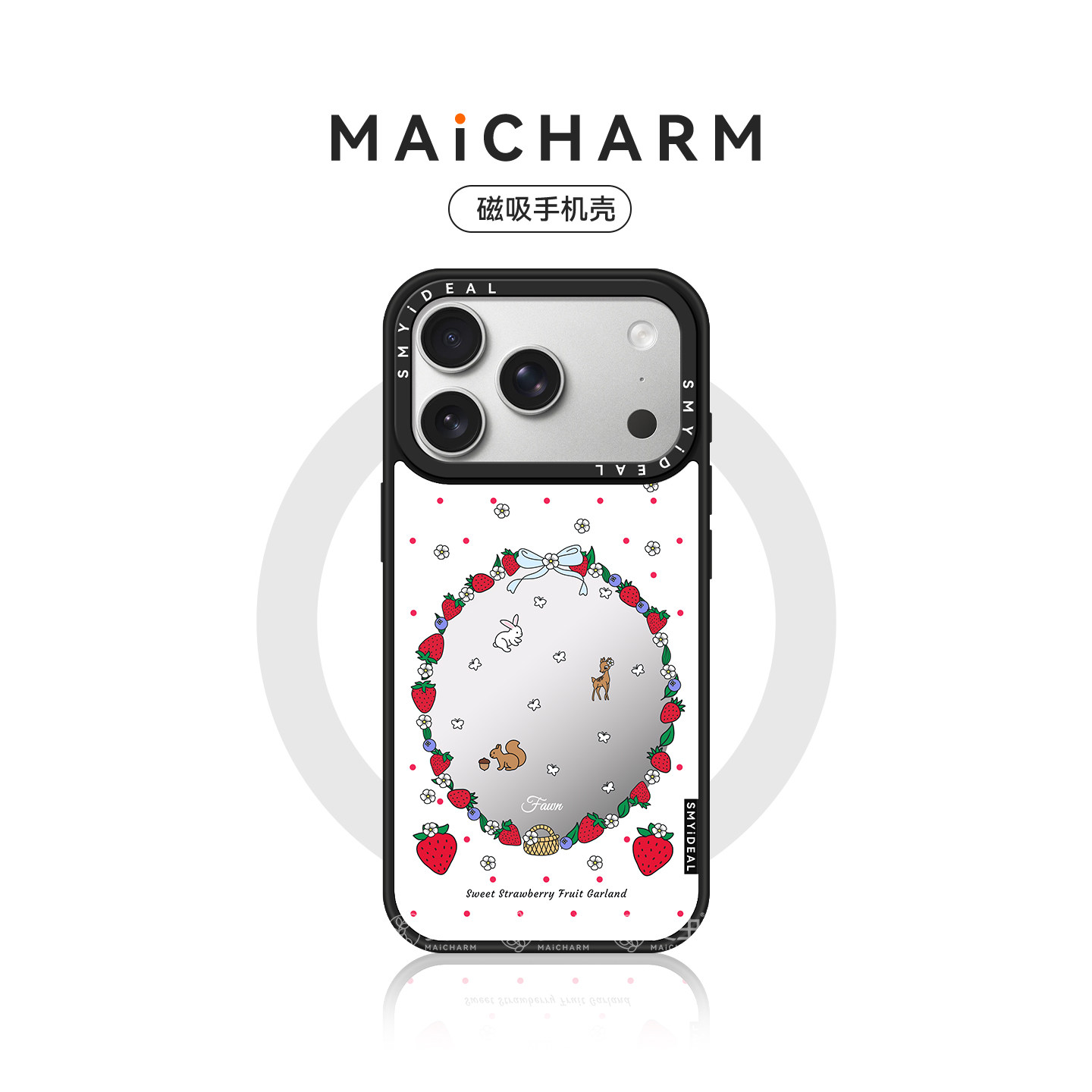 适用苹果17手机壳iphone16promax保护套vivox300华为pura80Pro磁吸oppofindx9荣耀magic/mate80小米UltraX200