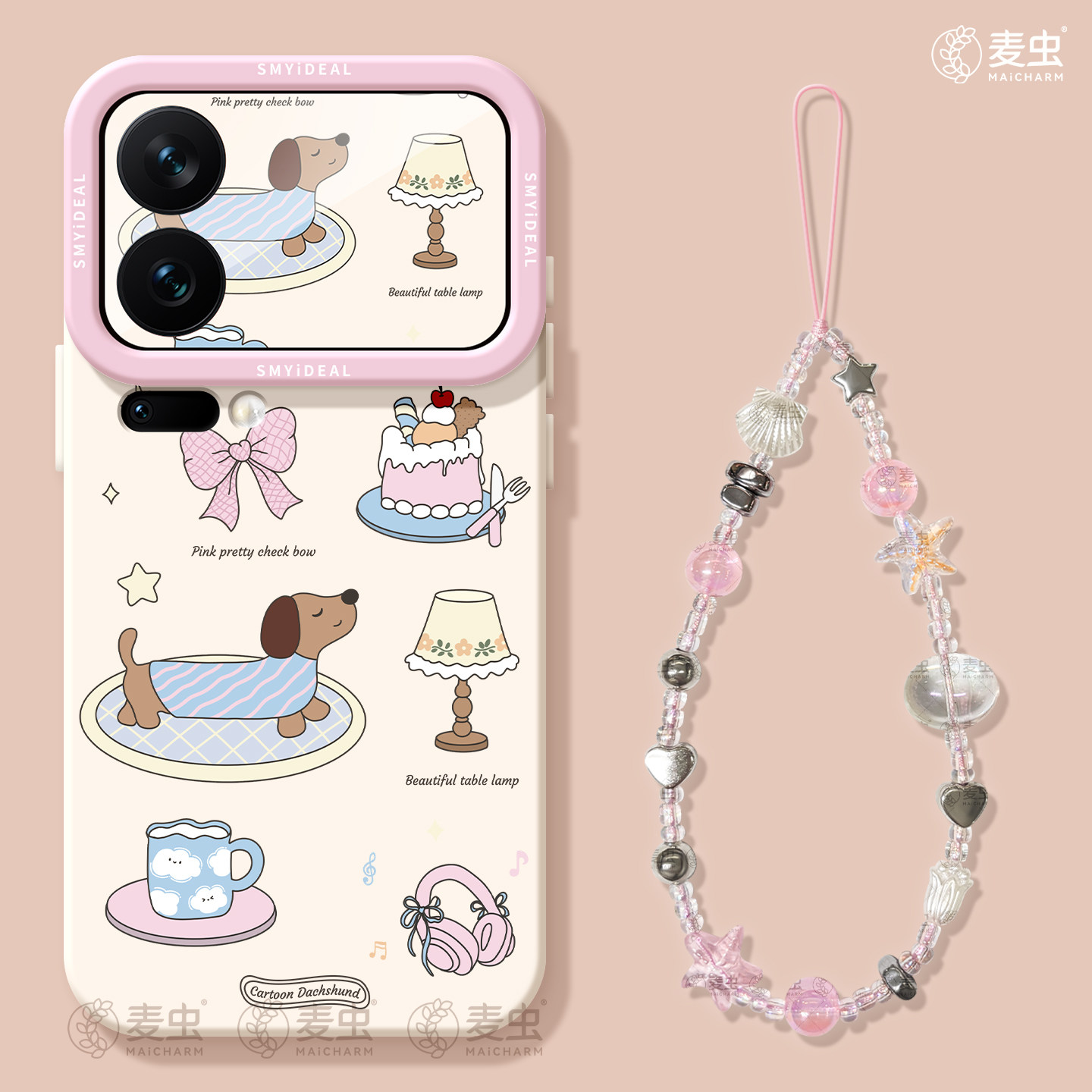 适用小米17手机壳女款17pro保护套新款小米13ultra全包防摔12pro硅胶高级外壳14青春版腊肠15por好看小狗软壳