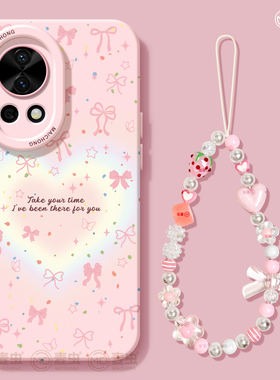 适用华为nova14手机壳女款nova13pro保护套全包novo12硅胶9防摔8高级7se活力版6简约11个性ultra蝴蝶hi软外壳