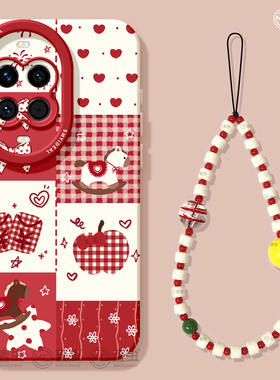 适用华为nova14手机壳女款nova13pro保护套全包novo12硅胶11防摔8高级7se活力版新年10过年ultra软小马hi外壳