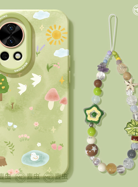 适用华为nova14手机壳女款nova13pro保护套全包novo12硅胶9防摔8高级7se活力版6春日11好看ultra风景hi软外壳