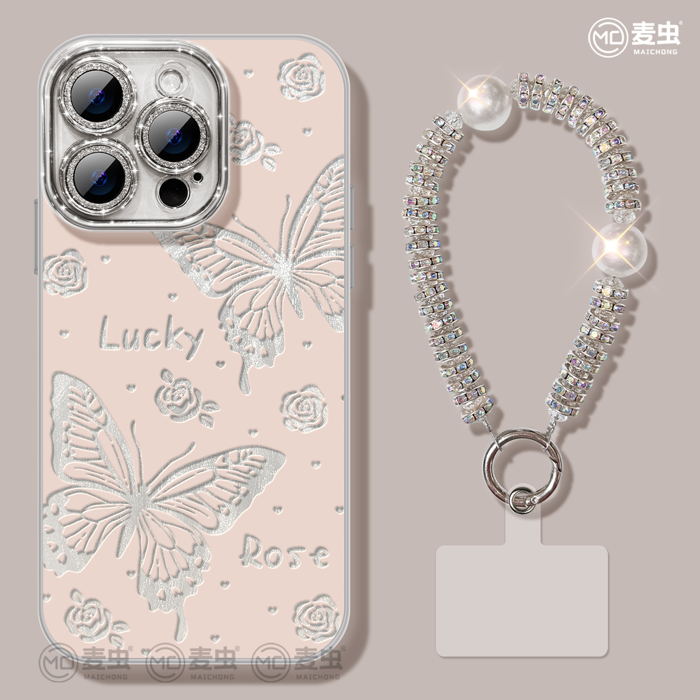 适用苹果16手机壳14女款iphone15pro保护套13mini全包se防摔11/12软外7plus硅胶8镜头膜16e好看se高级max蝴蝶
