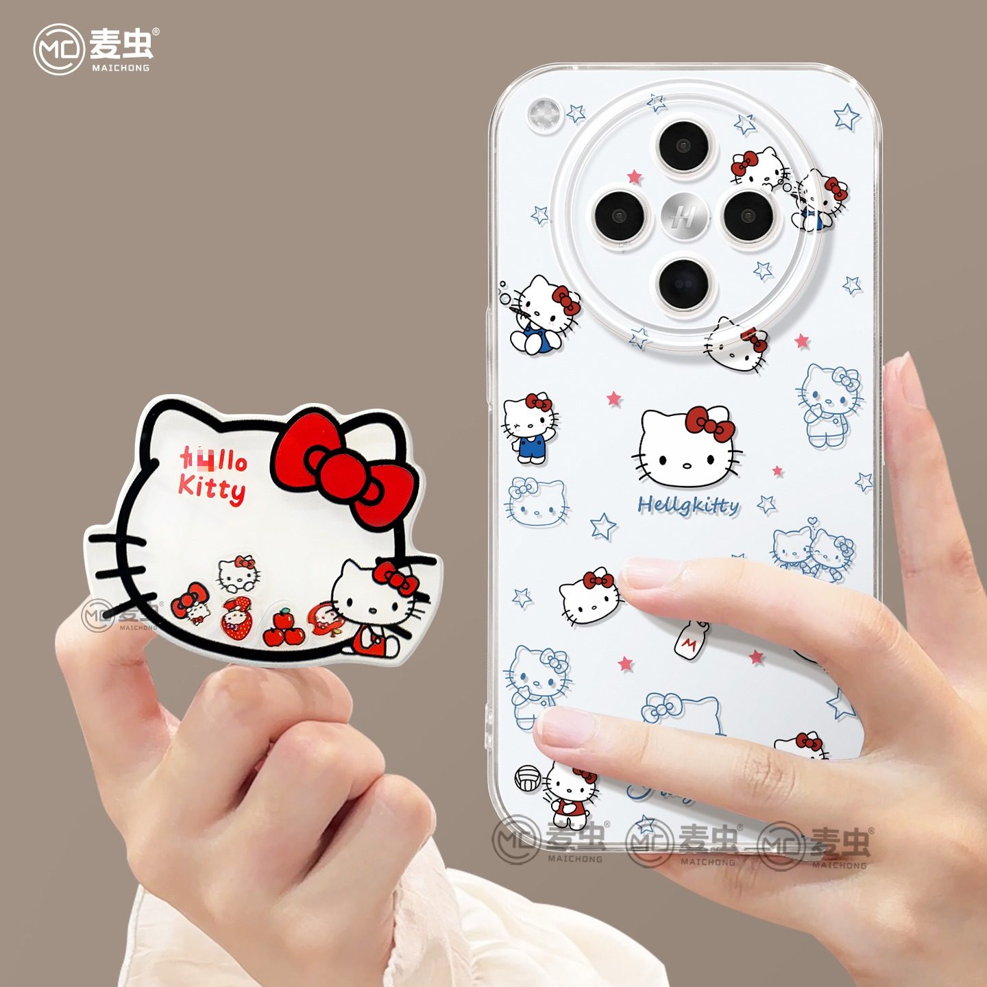 【两件9折】可爱kt猫手机壳