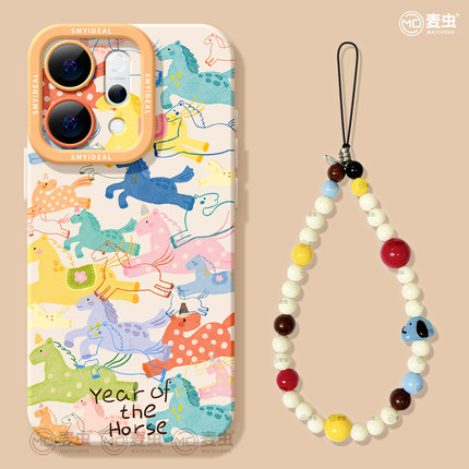 适用opporeno15手机壳女款reno14pro+保护套13全包9pro硅胶8防摔reno7se高级oppo软壳12马年11外壳小马10新年