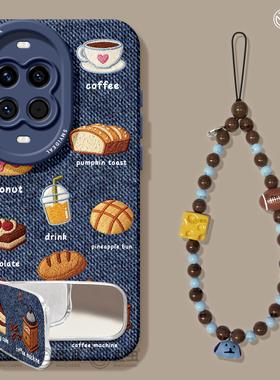 适用华为nova14手机壳女款nova13pro保护套全包novo12硅胶11防摔8高级7se活力版牛仔10超火ultra软面包hi外壳