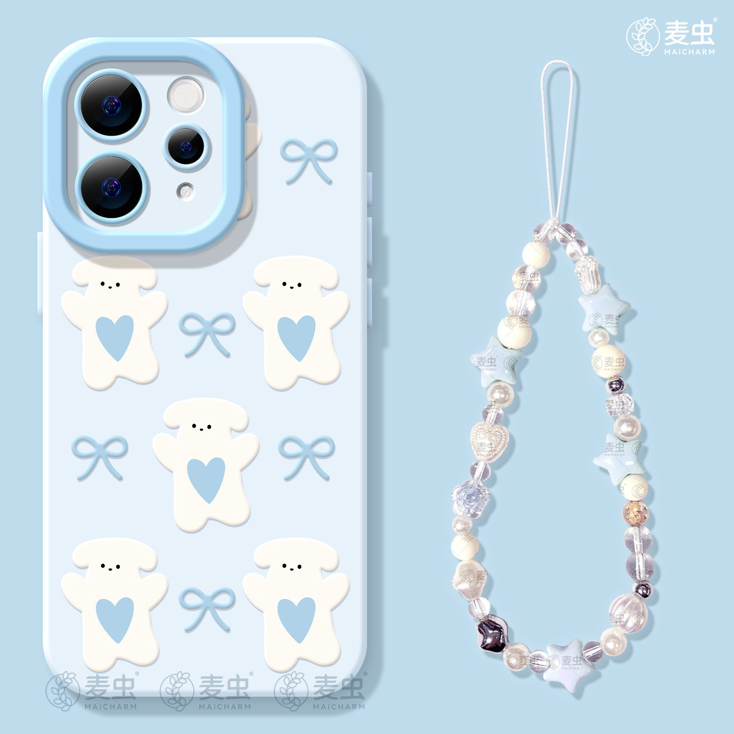 适用vivos60手机壳女款s50pro保护套vivo全包18防摔s15/s12高级s18硅胶s16软s17外壳30蓝心19好看小狗新款s20
