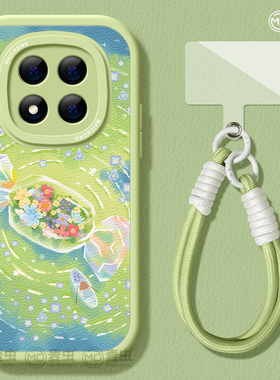 适用红米note14pro手机壳女款note13保护套小米磨砂note11pro硅胶防摔10por+全包redmi绿色12turbo软小狗春日