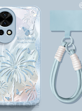 适用华为nova13手机壳女款nova12pro保护套全包novo11硅胶9防摔8高级7se活力版6玻璃10好看ultra烟花hi软外壳