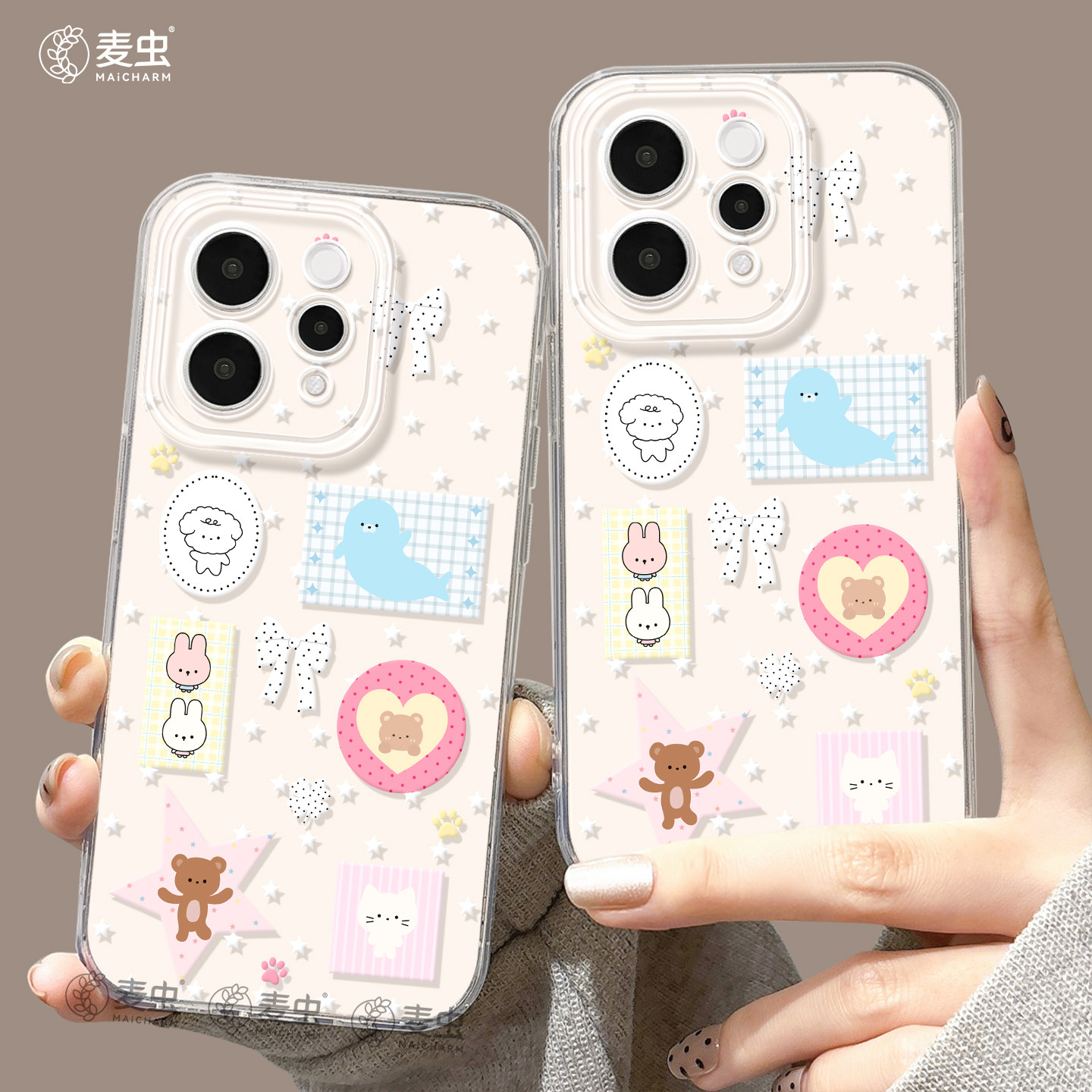适用vivos60手机壳女款s50pro保护套vivo全包18防摔s15/s12高级s18硅胶s16软s17外壳30软萌19好看星贴新款s20图片