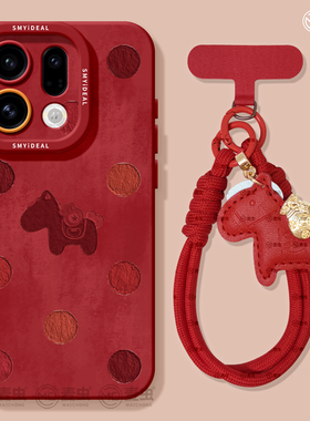 适用oppofindx9手机壳findx7pro保护套硅胶ultra全包防摔x6por高级外壳x5波点马年0pp0新年x8s+新女款pro软壳