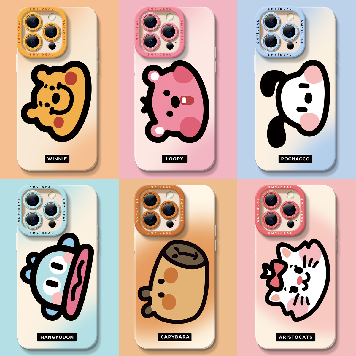 适用苹果15手机壳iPhone15Pro新款14高级12可爱11硅胶8露比头像7卡通xr全包max小众mini软plus套13Promax女怎么看?