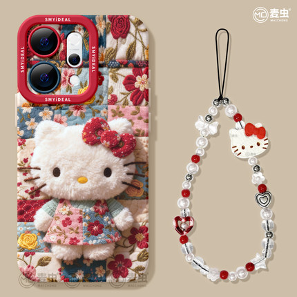 适用opporeno15手机壳女款reno14pro+保护套13全包9pro硅胶8防摔reno7se高级oppo软壳10花裙11外壳KT猫12超火