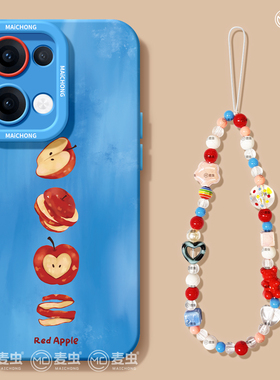 适用opporeno15手机壳女款reno14pro+保护套13全包pro硅胶8防摔reno7se高级oppo软壳10/11苹果卡通12个性外壳