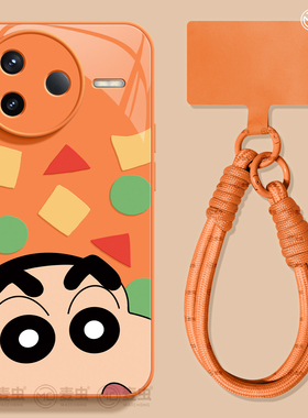 适用红米k80手机壳女款k60pro保护套小米k40s全包硅胶k70至尊版redmi防摔k30por高级玻璃k50好看橙色软80外壳