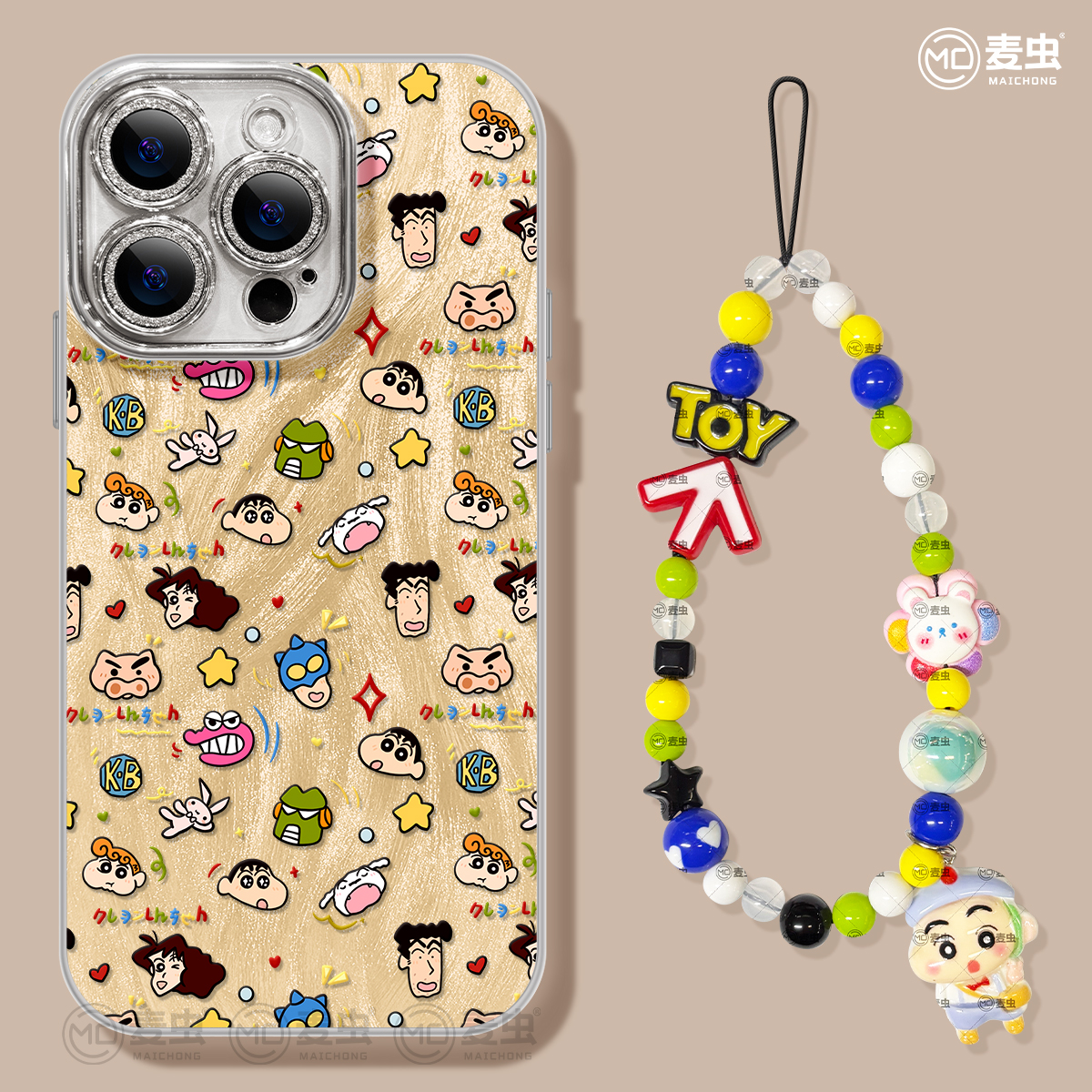 【自带镜头膜】软边防摔手机壳！