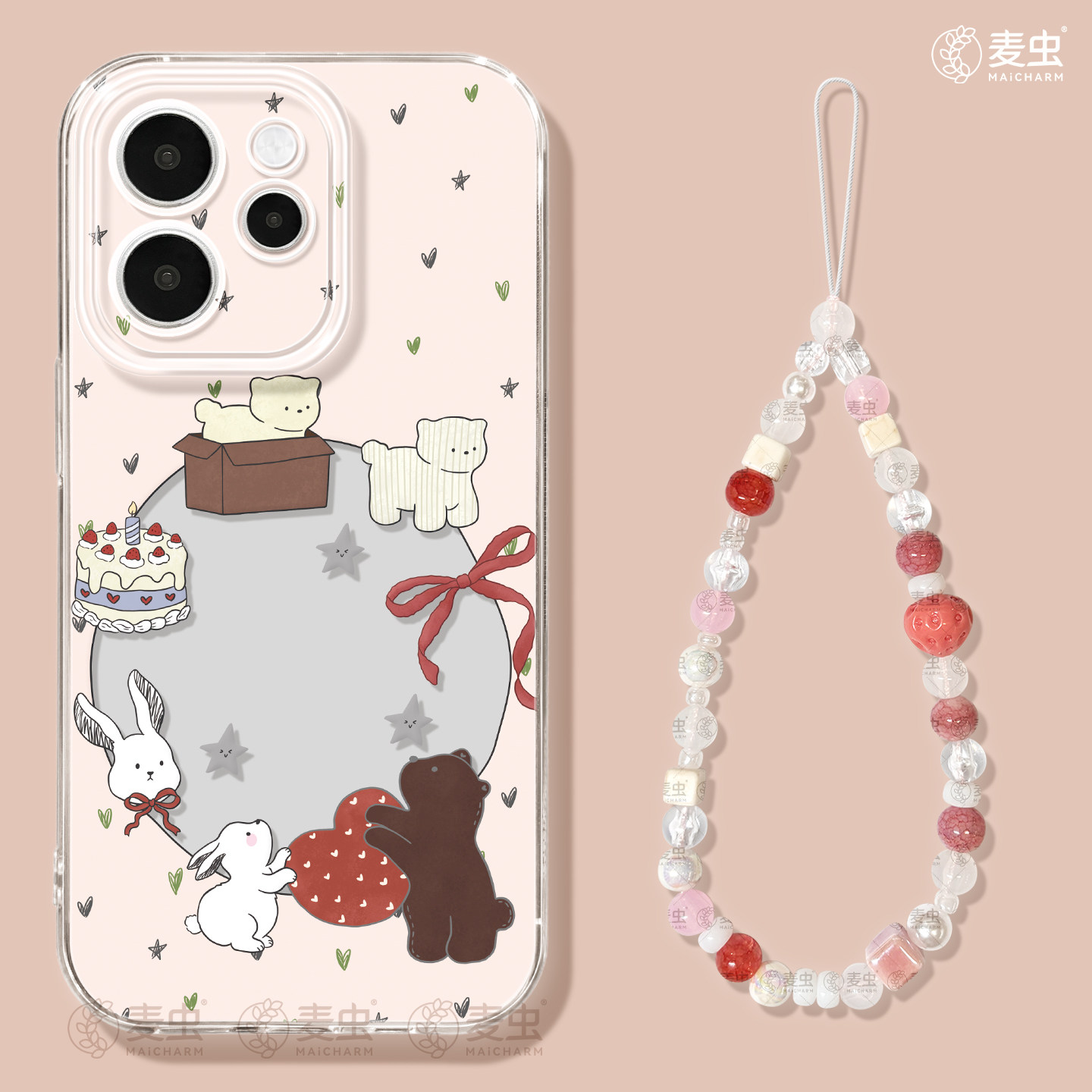 适用opporeno15手机壳女款reno14pro+保护套13全包9pro硅胶8防摔reno7se高级oppo软壳12兔子11外壳小熊10好看