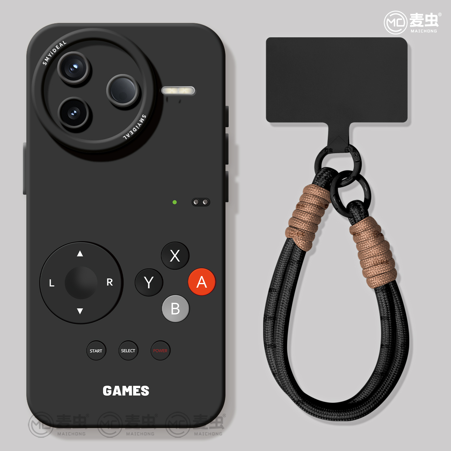 【两件9折】模拟游戏机手机壳