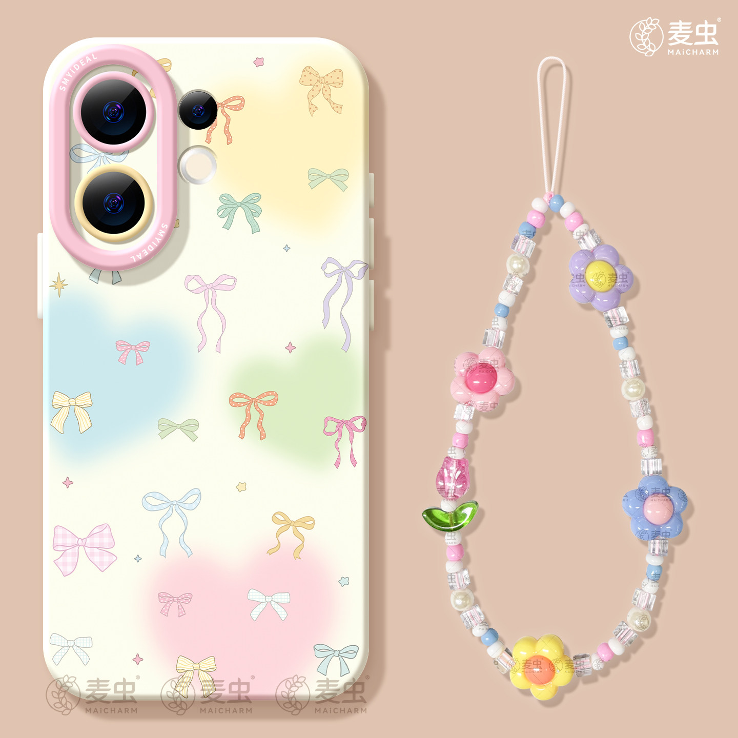 适用vivos50手机壳女款s30pro保护套vivo s16e全包18防摔s15/s12高级s18硅胶软s17外壳清新19好看蝴蝶新款s20
