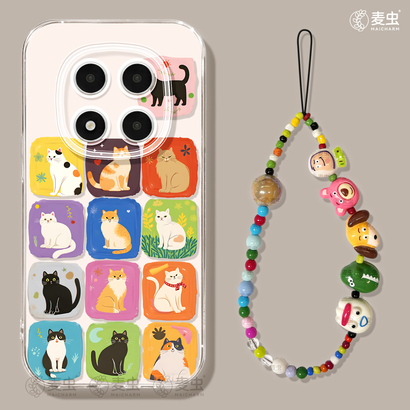 适用红米note15pro手机壳女款note14保护套小米高级note11pro硅胶防摔13por+全包redmi油画12turbo软好看小猫
