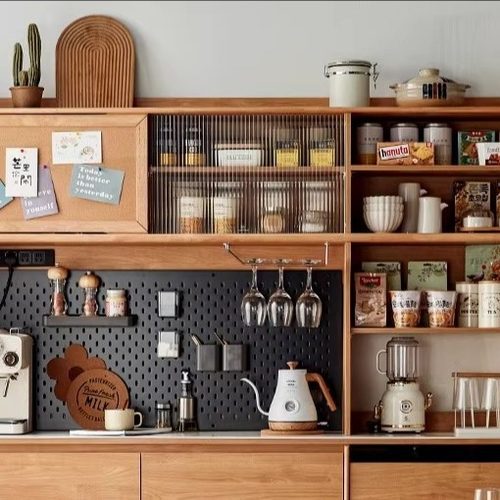 林氏餐边柜专用洞洞板配件收纳盒