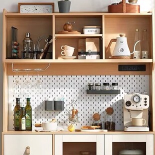 适用于林氏餐边柜洞洞板置物架配件挂钩透明收纳盒金属收纳小铁篮