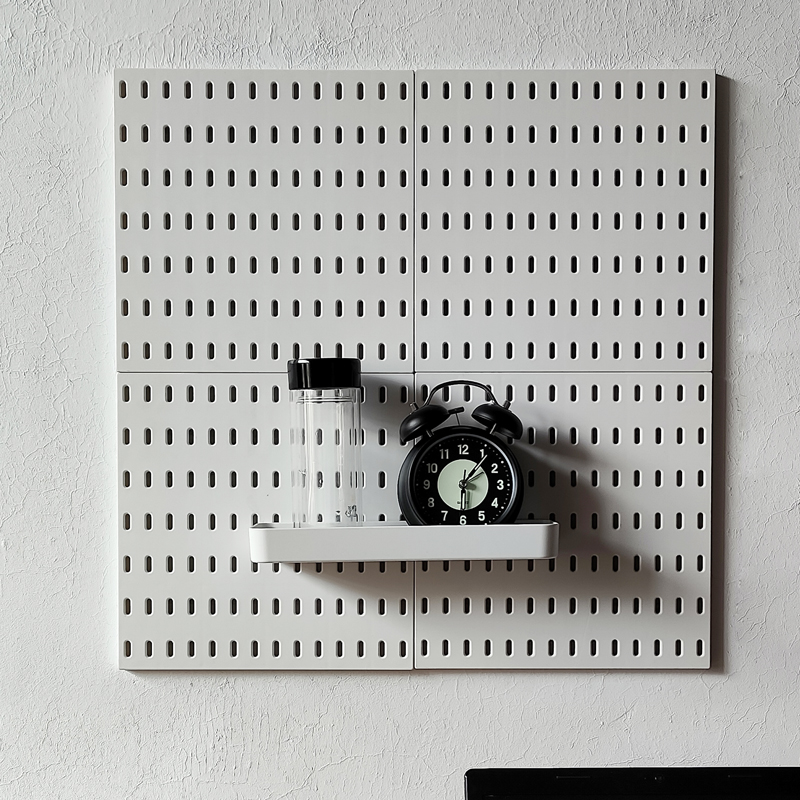 长行大号盒适用于宜家斯考迪斯洞洞板置物架洞洞墙diy配件储物盒