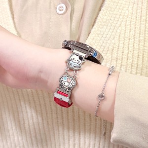 适用小米watchs4手表带皮质xiaomi watch s4sport金属高级感女款智能运动手表s3/2腕带新款女士专用表链41mm