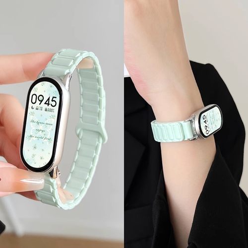 米环3/2~新款装甲硅胶磁吸表带链