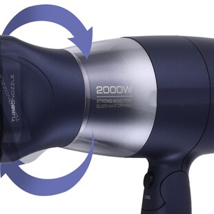 直邮UNIX电吹风折叠式吹风机UN-A1010大N风力冷热2000W护发