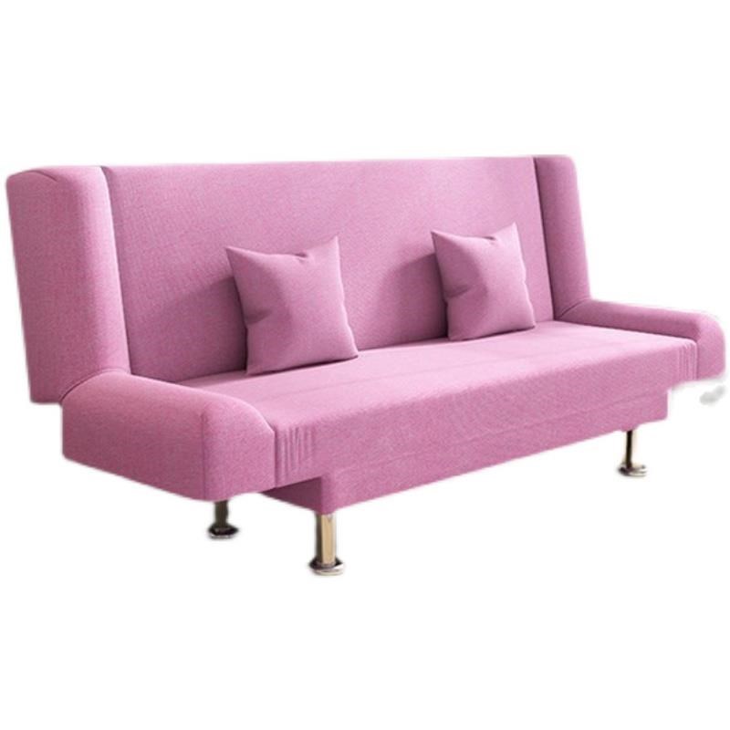 N5沙发床出租屋房布艺懒人沙发客厅小户型两用床可折W叠床经济型