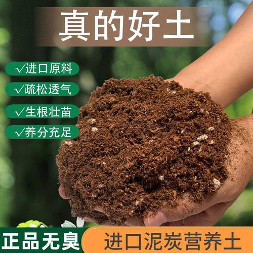 泥炭土官方旗舰店养花泥炭土通用型泥炭土品氏多肉营养土丹麦进口