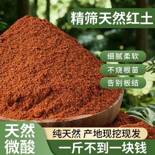 云南红土种植土纯天然高原酸性蓝莓专用红泥土养花种菜通用营养土