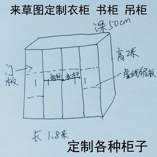 全屋定制定做柜子订制家具