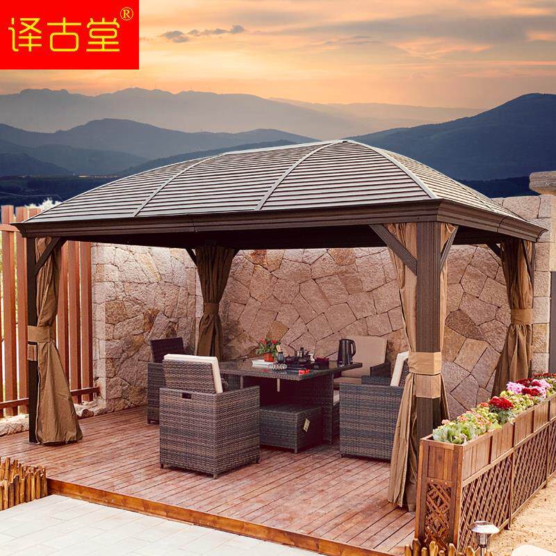 凉亭屋顶,室外凉亭,农村房顶凉亭造型_大山谷图库