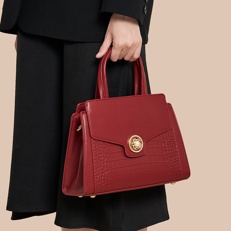 大气妈妈中年女士婆婆婚礼手提包