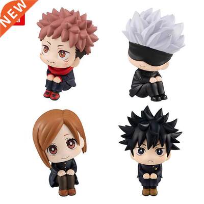 10cm Anime Jujutsu Kaisen Figure Itadori Yuji Gojo Satori Fu