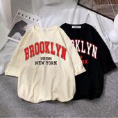 Tops Summer Harajuku USA Women Casual Printed shirts Area