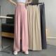 women trousers夏季 loose long 2024summer ladies casual pants