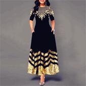 Party Maxi 5XL Large Elegant Summer Dress Big Dresses